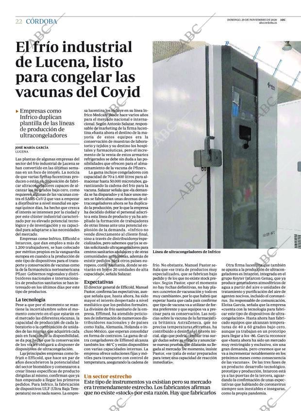 ABC CORDOBA 29-11-2020 página 22