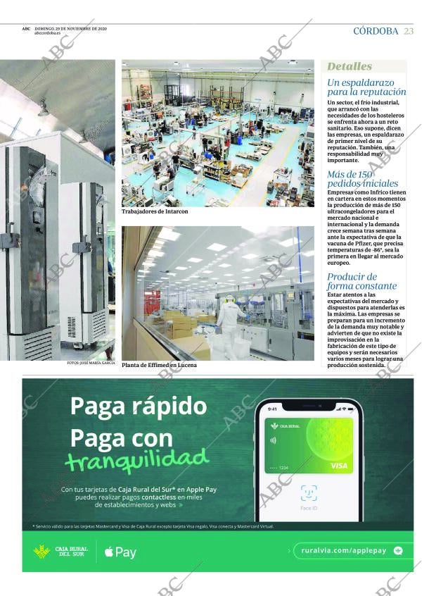 ABC CORDOBA 29-11-2020 página 23