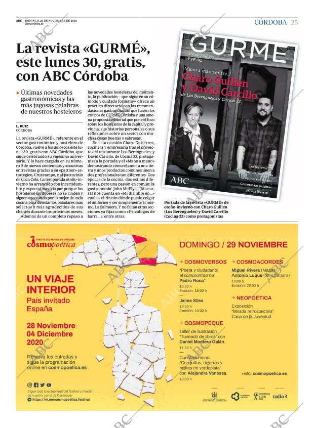 ABC CORDOBA 29-11-2020 página 25