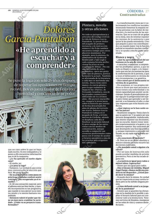 ABC CORDOBA 29-11-2020 página 27