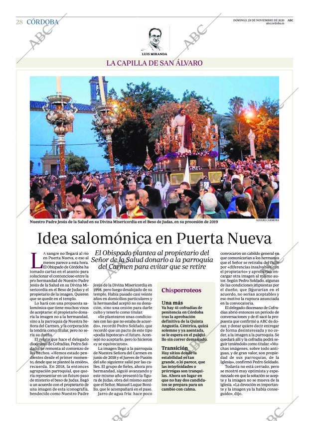 ABC CORDOBA 29-11-2020 página 28