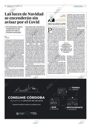 ABC CORDOBA 29-11-2020 página 29