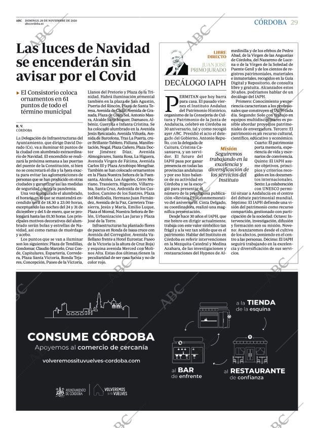 ABC CORDOBA 29-11-2020 página 29