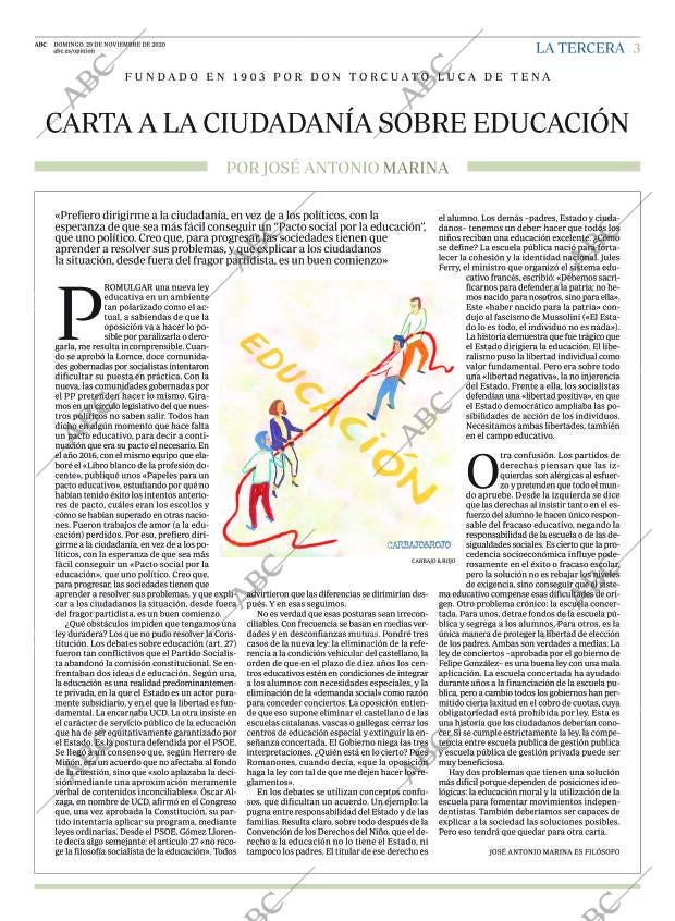 ABC CORDOBA 29-11-2020 página 3