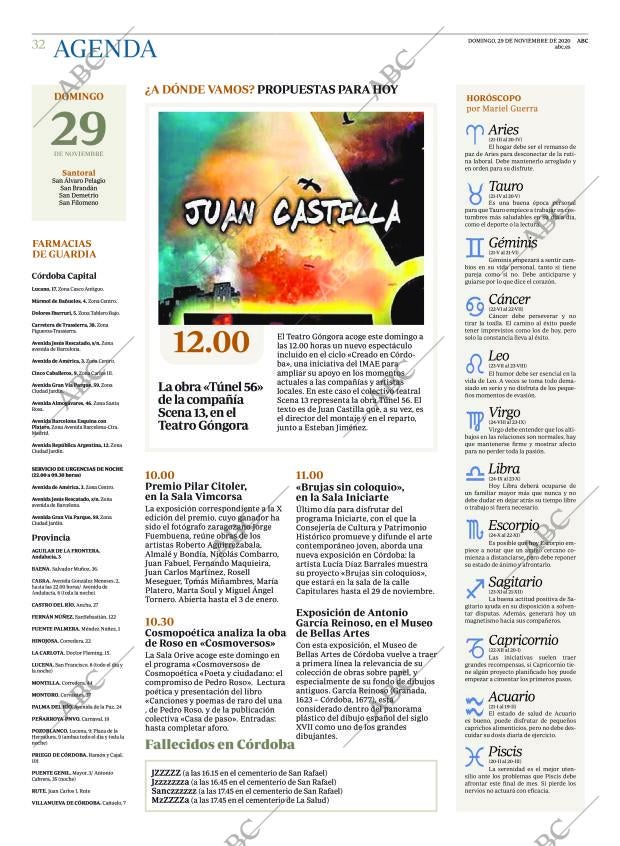 ABC CORDOBA 29-11-2020 página 32