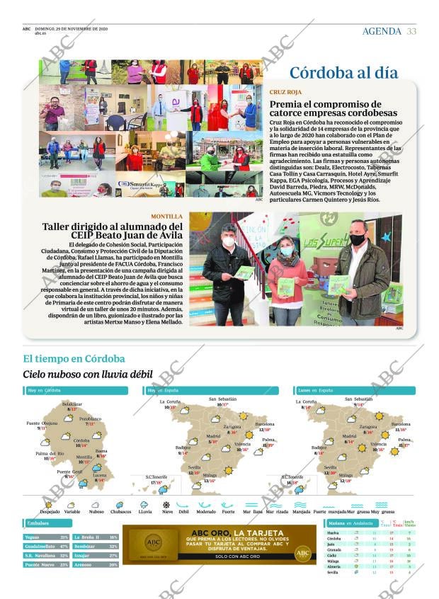 ABC CORDOBA 29-11-2020 página 33