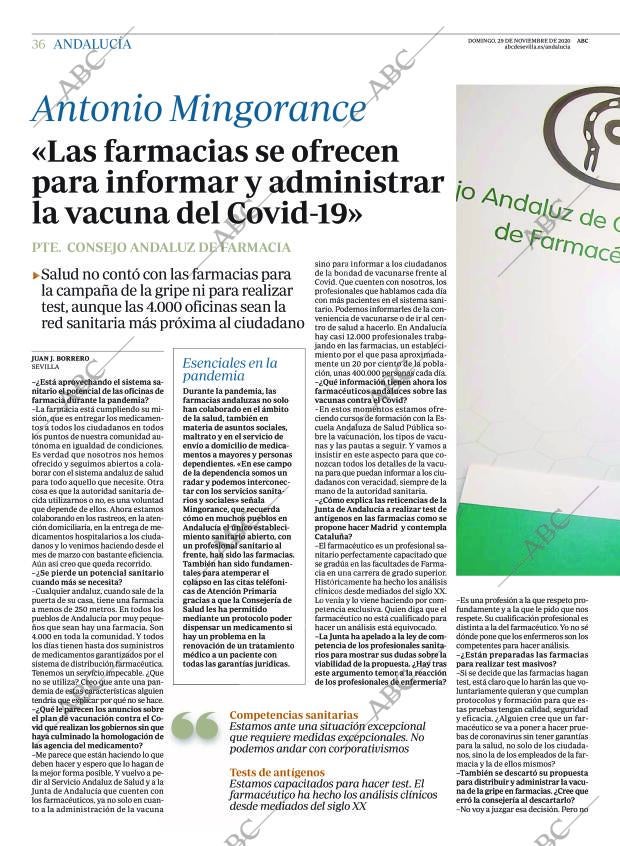 ABC CORDOBA 29-11-2020 página 36