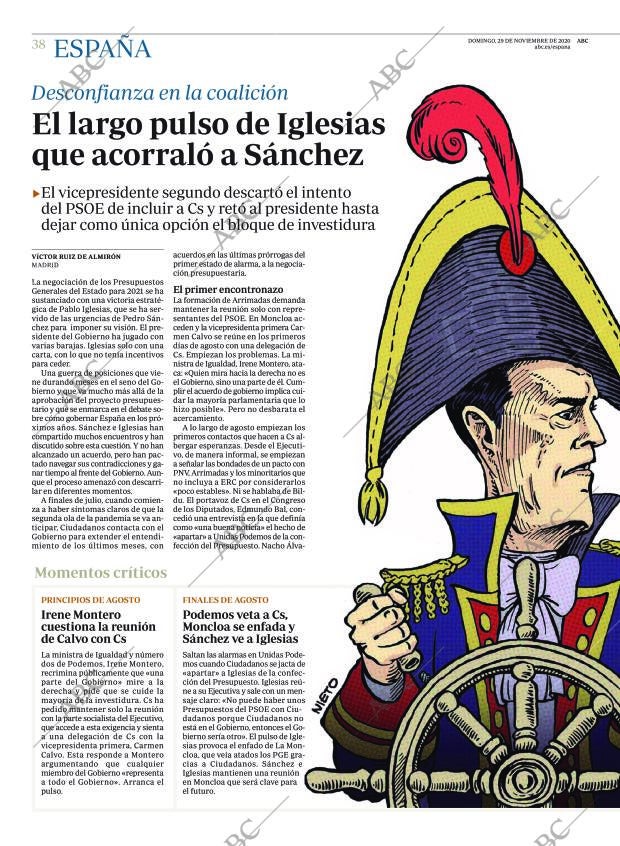 ABC CORDOBA 29-11-2020 página 38