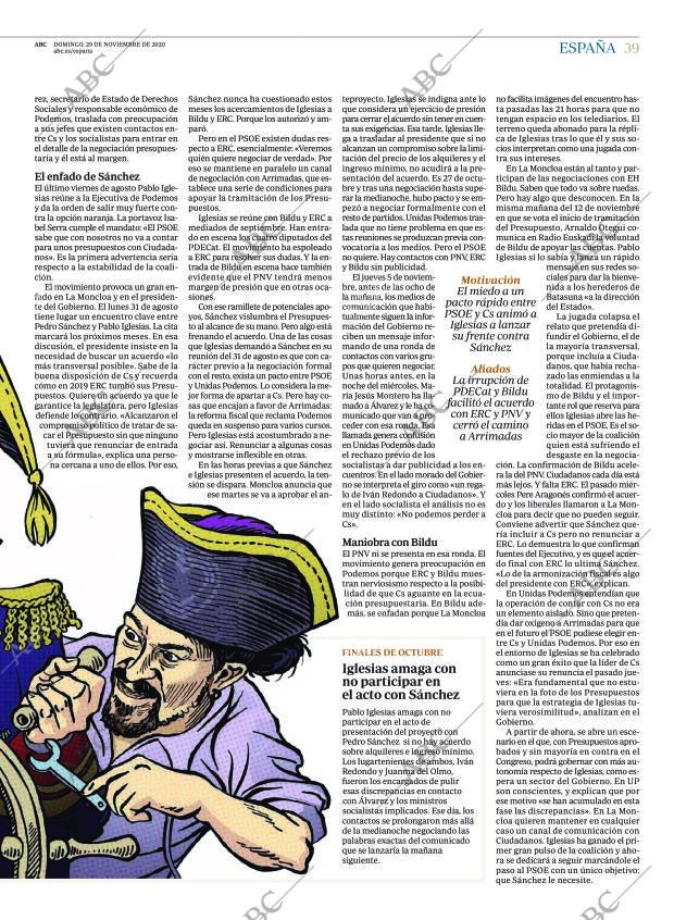 ABC CORDOBA 29-11-2020 página 39