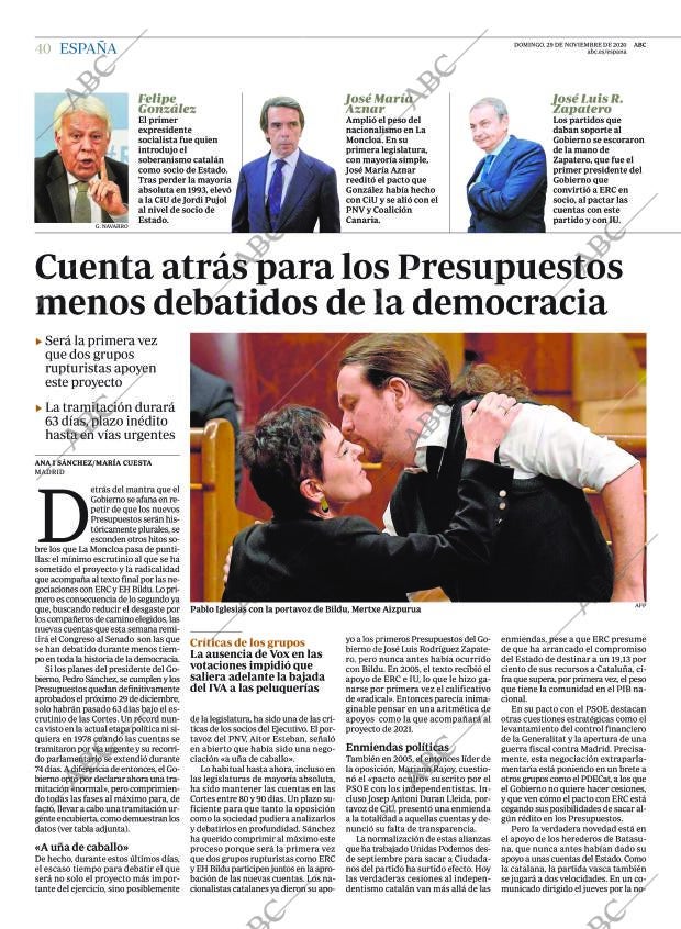 ABC CORDOBA 29-11-2020 página 40