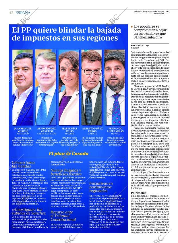 ABC CORDOBA 29-11-2020 página 42