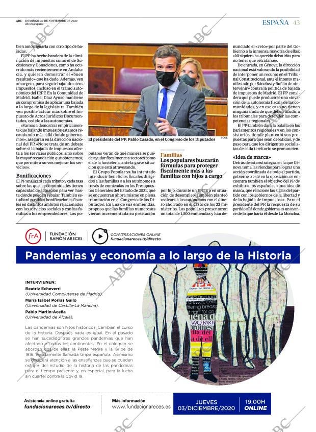 ABC CORDOBA 29-11-2020 página 43