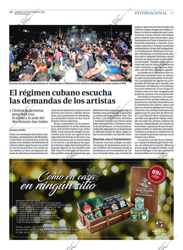 ABC CORDOBA 29-11-2020 página 49