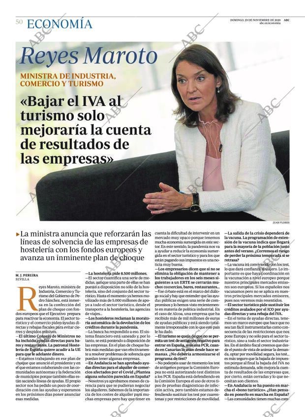 ABC CORDOBA 29-11-2020 página 50