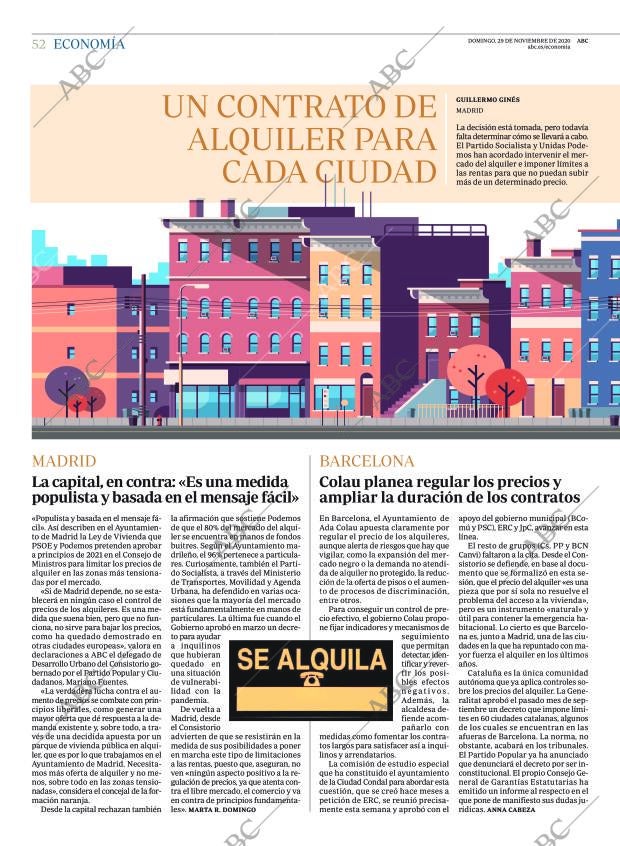 ABC CORDOBA 29-11-2020 página 52