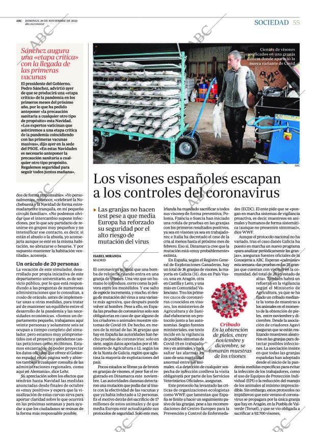 ABC CORDOBA 29-11-2020 página 55