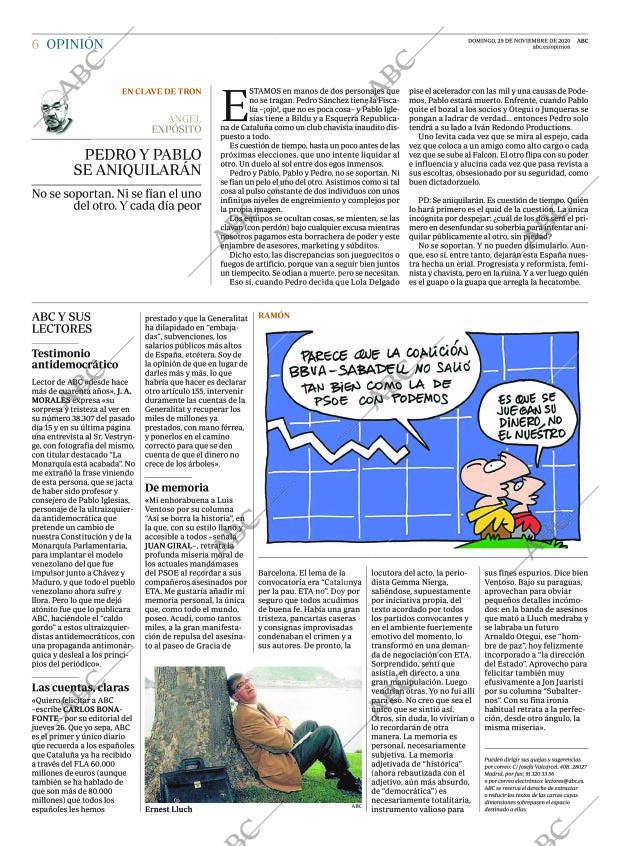 ABC CORDOBA 29-11-2020 página 6