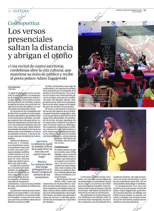 ABC CORDOBA 29-11-2020 página 62