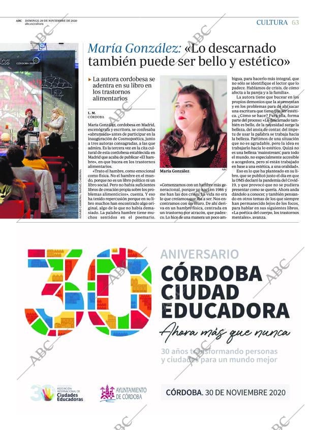 ABC CORDOBA 29-11-2020 página 63