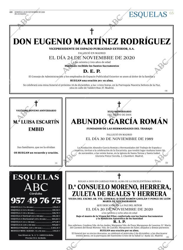 ABC CORDOBA 29-11-2020 página 65