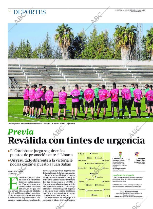 ABC CORDOBA 29-11-2020 página 66