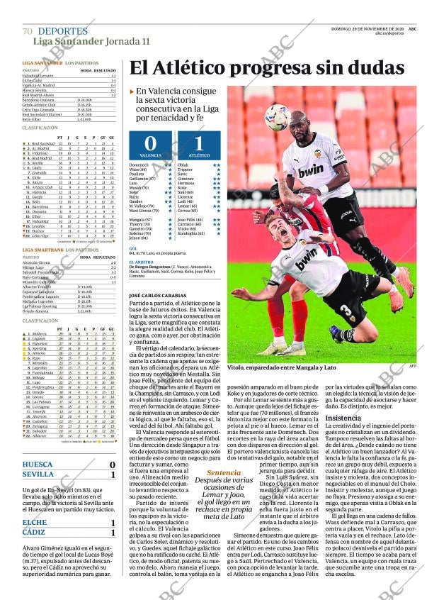 ABC CORDOBA 29-11-2020 página 70