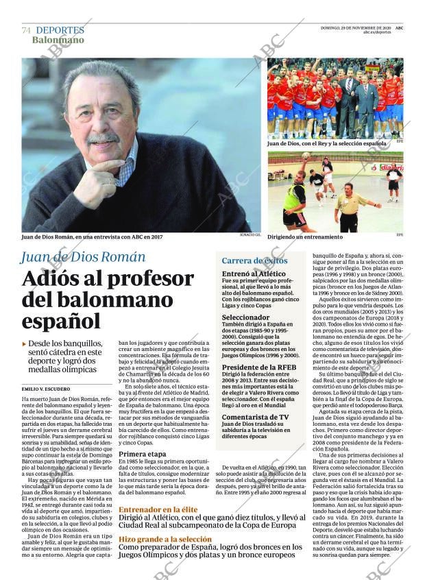 ABC CORDOBA 29-11-2020 página 74