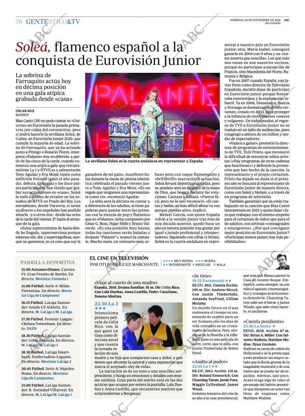 ABC CORDOBA 29-11-2020 página 78