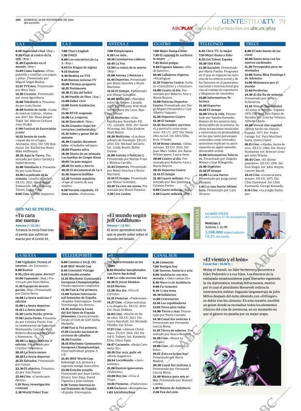 ABC CORDOBA 29-11-2020 página 79