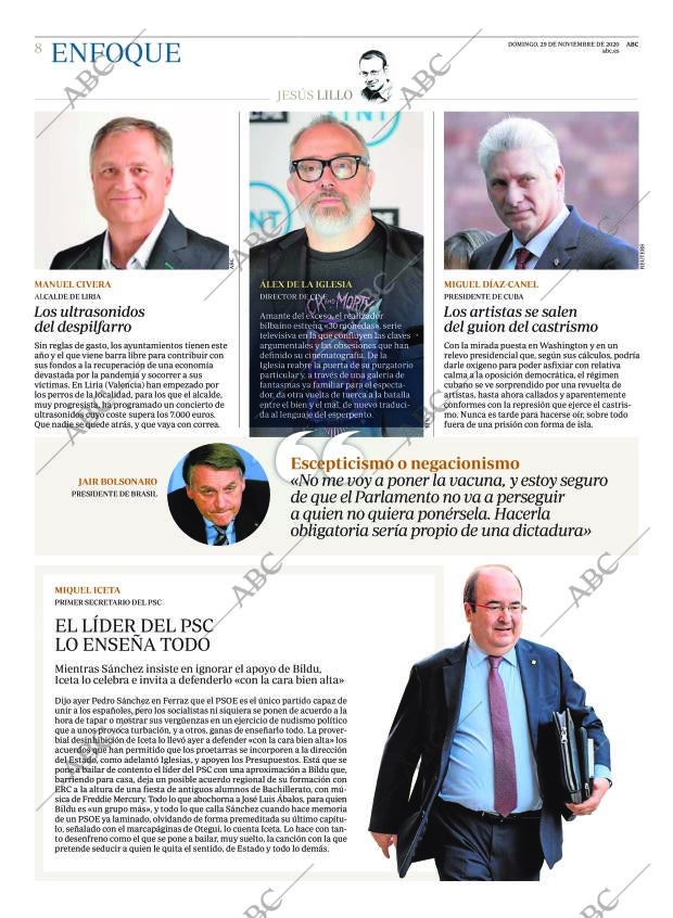 ABC CORDOBA 29-11-2020 página 8