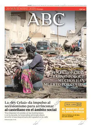 ABC MADRID 29-11-2020