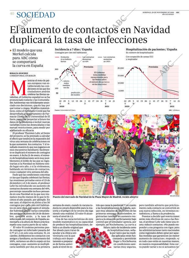 ABC MADRID 29-11-2020 página 40