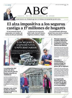 ABC CORDOBA 30-11-2020 página 2
