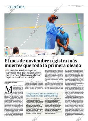 ABC CORDOBA 30-11-2020 página 20