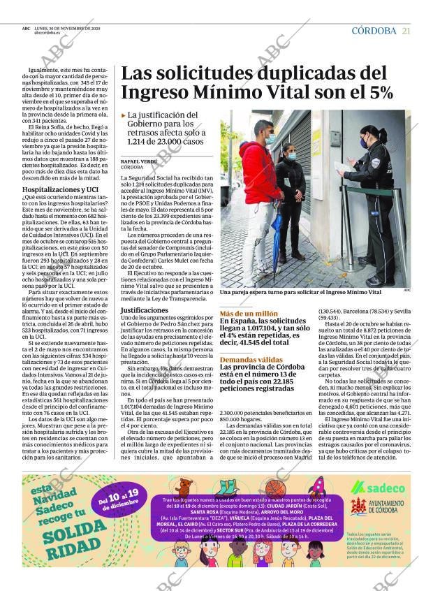ABC CORDOBA 30-11-2020 página 21