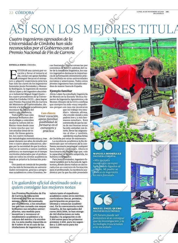ABC CORDOBA 30-11-2020 página 22