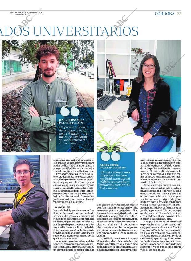 ABC CORDOBA 30-11-2020 página 23