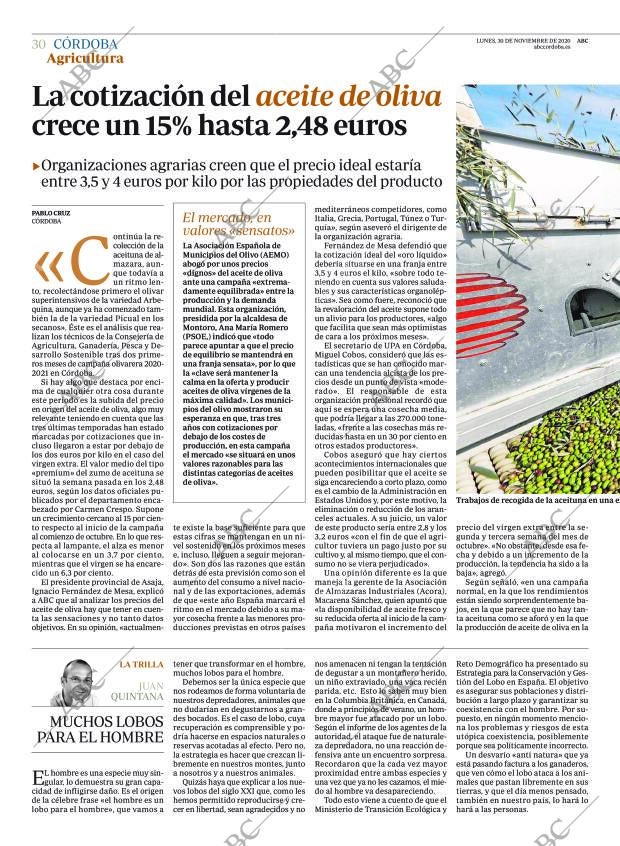 ABC CORDOBA 30-11-2020 página 30
