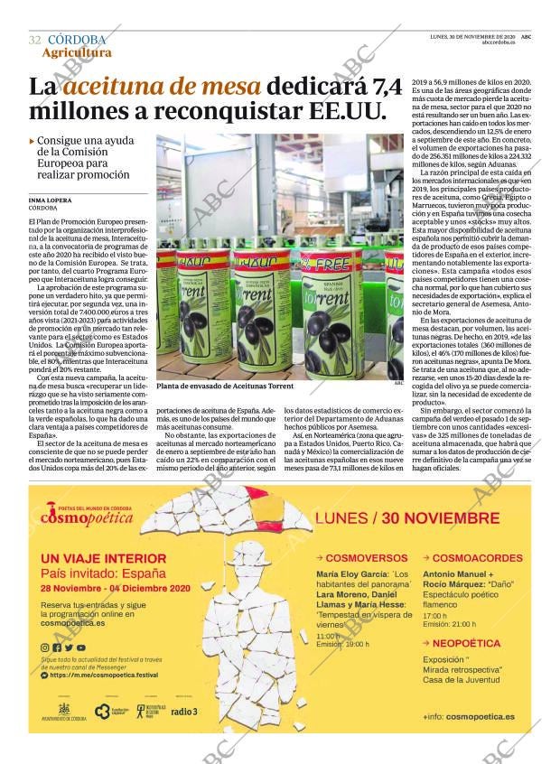 ABC CORDOBA 30-11-2020 página 32
