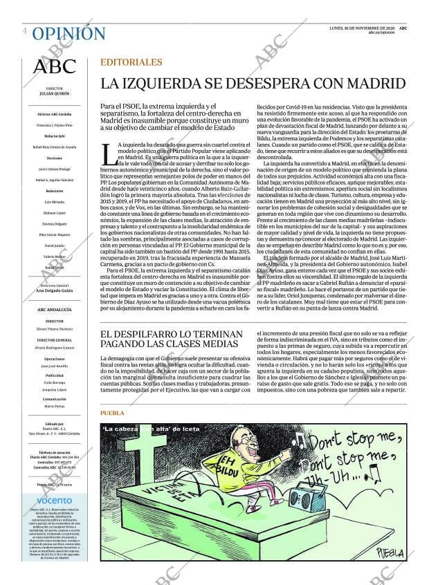 ABC CORDOBA 30-11-2020 página 4