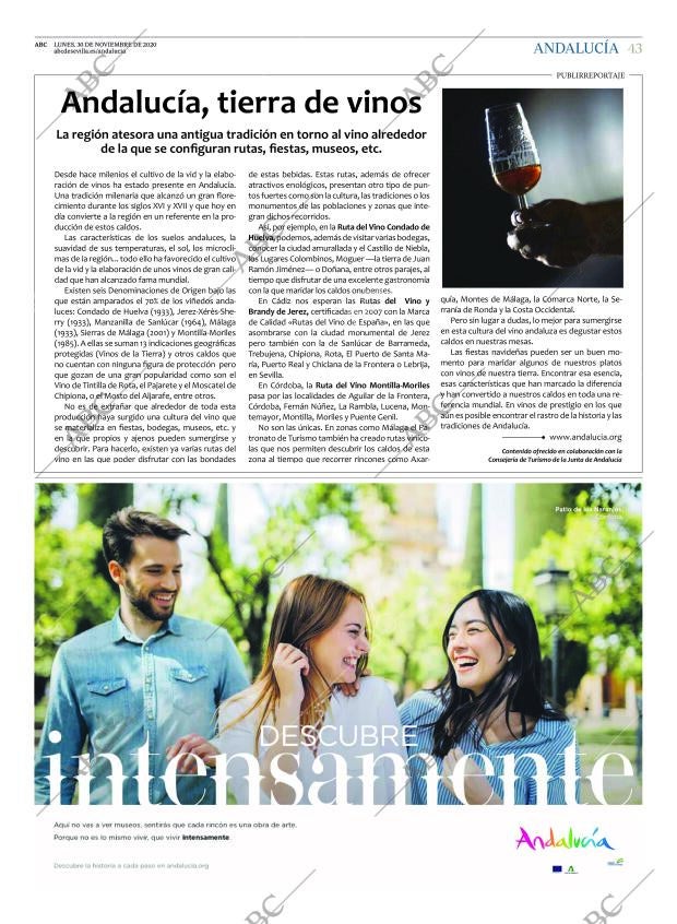 ABC CORDOBA 30-11-2020 página 43