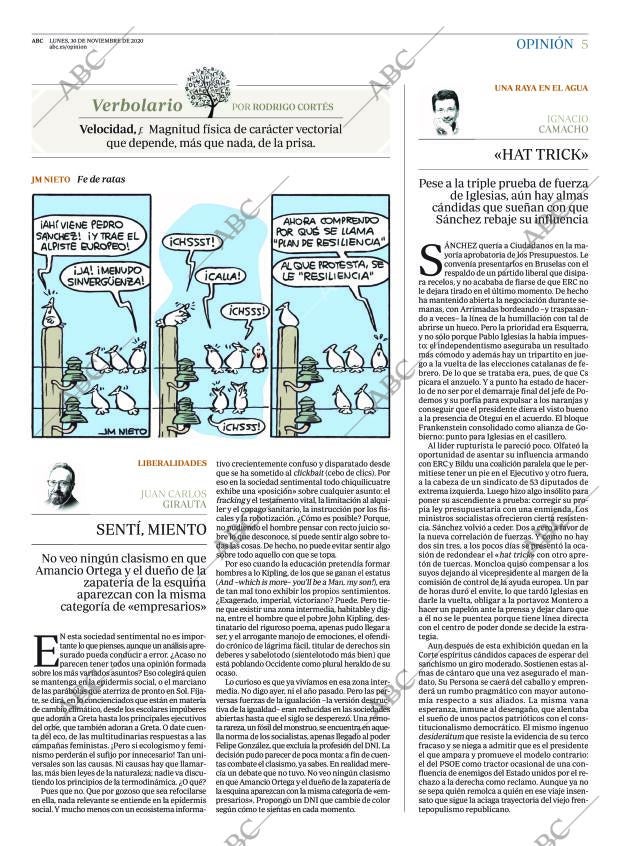 ABC CORDOBA 30-11-2020 página 5