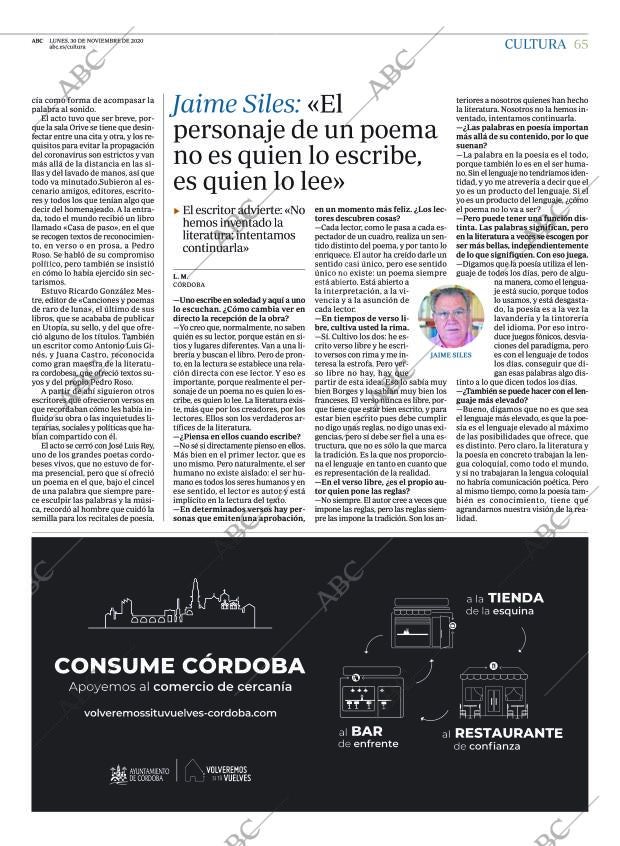 ABC CORDOBA 30-11-2020 página 65