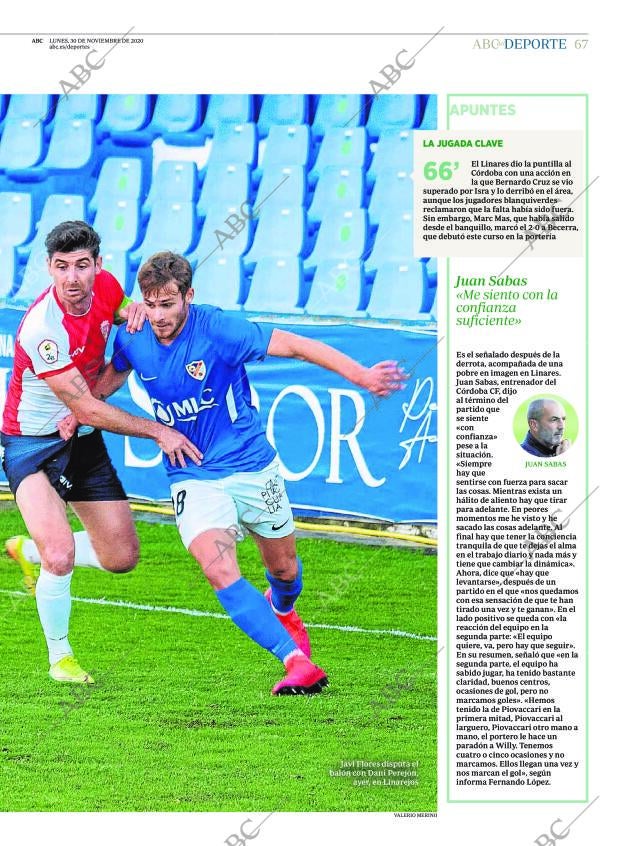 ABC CORDOBA 30-11-2020 página 67