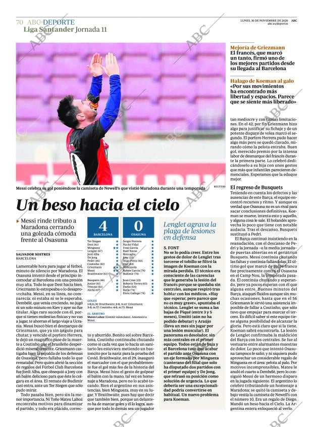ABC CORDOBA 30-11-2020 página 70