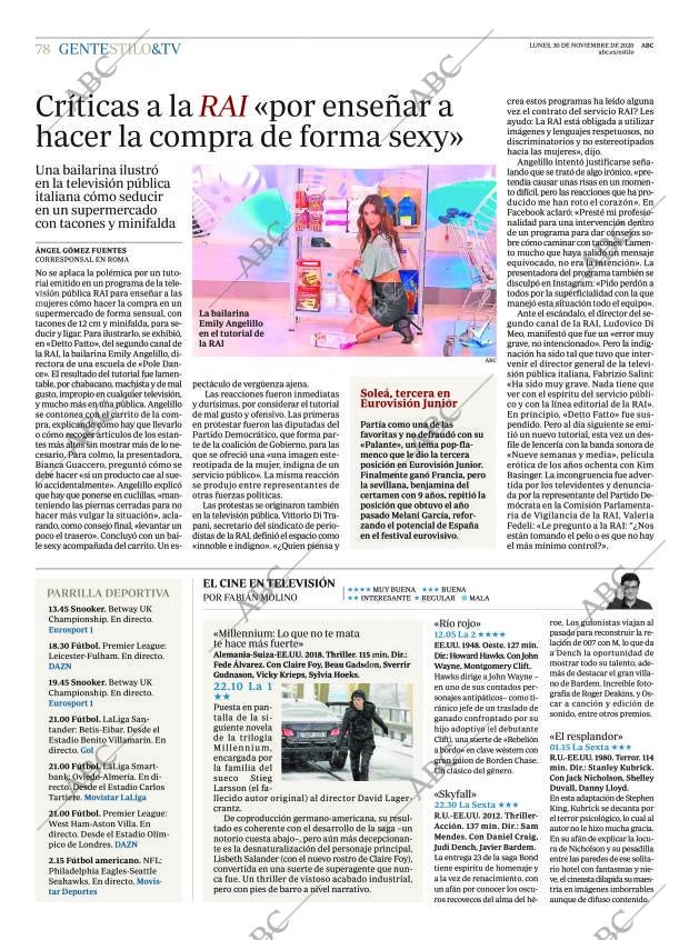 ABC CORDOBA 30-11-2020 página 78