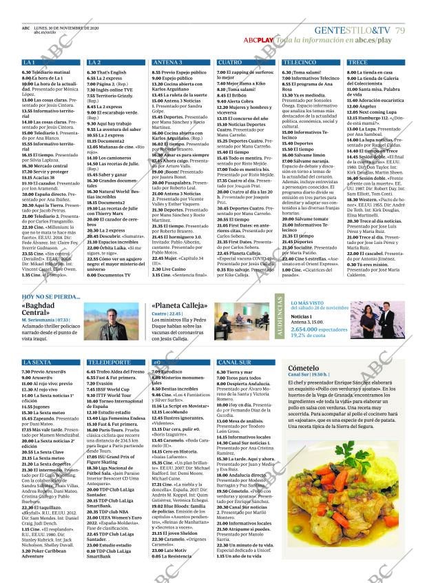 ABC CORDOBA 30-11-2020 página 79
