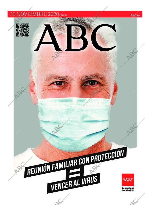 ABC MADRID 30-11-2020 página 1