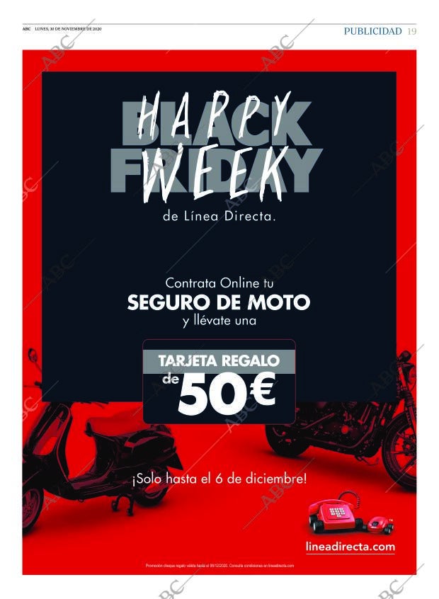 ABC MADRID 30-11-2020 página 19
