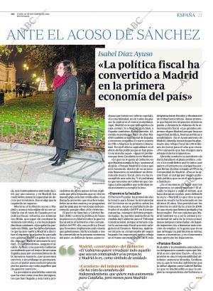 ABC MADRID 30-11-2020 página 21